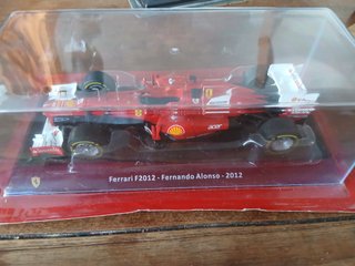 Coches Formula 1 Escala 1/24