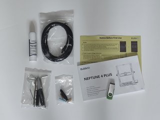 Impresora 3D Elegoo Neptune 4 Plus + Accesorios
