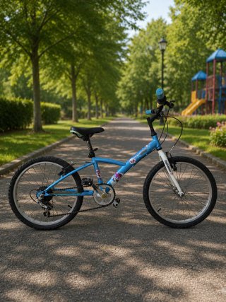 Bicicleta Decathlon infantil
