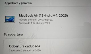MacBook Air M4 13,6"