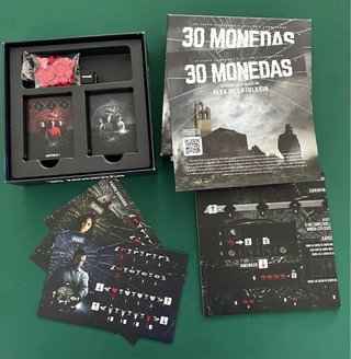 Juego de mesa 30 Monedas