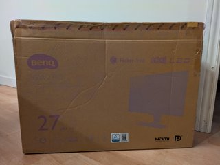 Monitor BenQ 27 GW2780 + Caja Original