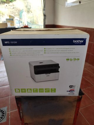 Stampante multifunzione Brother MFC-1910W Wi-Fi