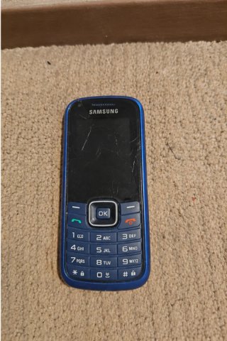 Teléfono Móvil Samsung Azul