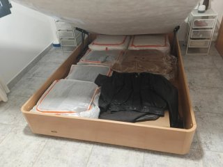 Canapé Flex con Colchón Ikea