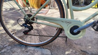 Bicicleta Paseo Megamo Trivia 28
