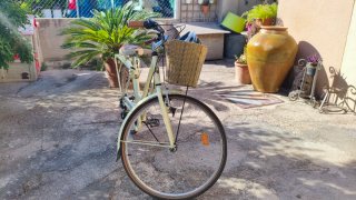 Bicicleta Paseo Megamo Trivia 28