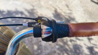 Bicicleta Paseo Megamo Trivia 28