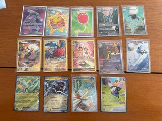Pack Cartas Pokémon Variadas