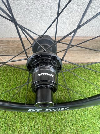 Ruedas DT Swiss ERC 1600 45 SRAM