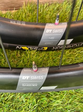 Ruedas DT Swiss ERC 1600 45 SRAM