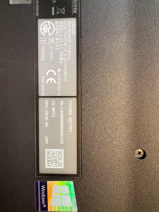 Portátil ASUS VivoBook 15 F543BA 8GB RAM