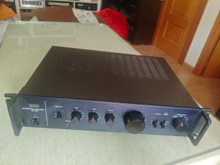 Amplificador Sansui AU-217 Negro