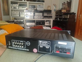 Amplificador Sansui AU-217 Negro