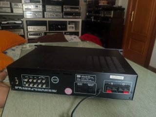 Amplificador Sansui AU-217 Negro