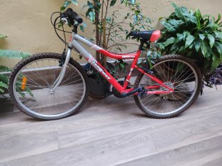 Bicicleta de Montaña Liberty26