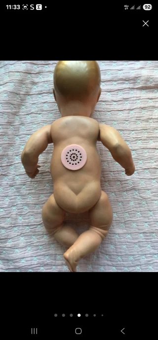 Muñeco Bebé Celuloide Antiguo Luisito