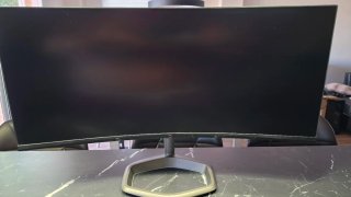 Monitor Curvo 34 Pulgadas como nuevo