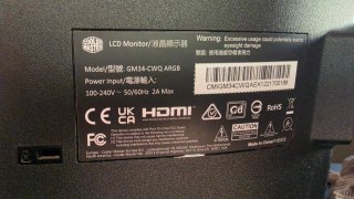 Monitor Curvo 34 Pulgadas como nuevo