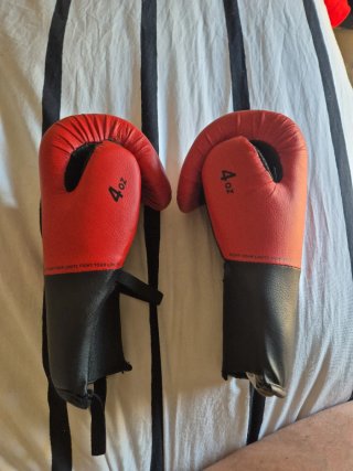 Guantes de boxeo JNR niño
