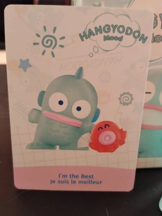 Figura Hangyodon Miniso