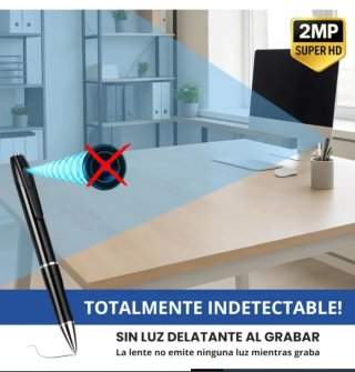 Cámara Espía Bolígrafo Mini HD