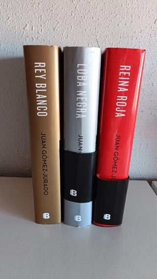REINA ROJA (TRILOGIA)