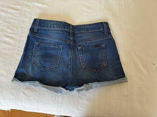 Shorts vaqueros Mango
