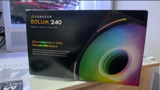 Refrigeración Líquida Forgeon SOLUM 240 ARGB