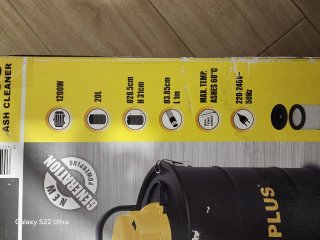 Aspiradora Multiuso Powerplus 1200W