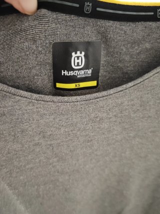 Sudadera Mujer Husqvarna Original  Gris