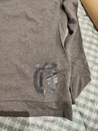Sudadera Mujer Husqvarna Original  Gris