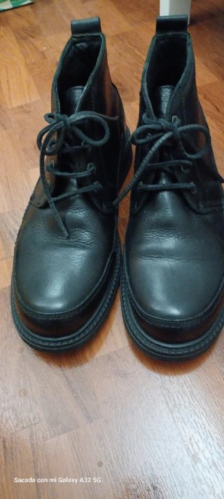Botas Callaghan Piel Negra