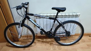Bicicleta 26" rft adulto buen estado general