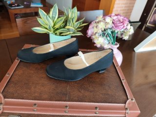 Zapatos Alicantina Talla 33 Negros