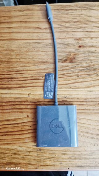 Adaptador Dell USB-C a HDMI