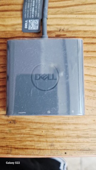 Adaptador Dell USB-C a HDMI