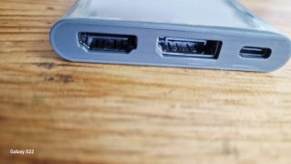 Adaptador Dell USB-C a HDMI