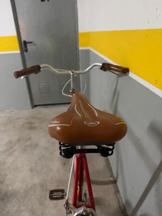Bici Orbea Fixie Roja