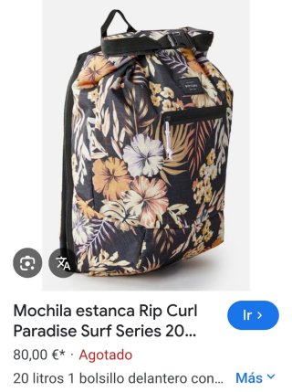 Mochila Rip Curl Estanca Floral