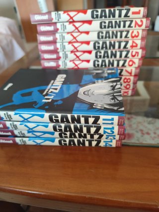 Tomos Manga Gantz 1-14