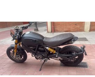 Ducati Scrambler 1100 Sport Pro Negra