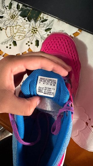 Sneakers Adidas Hyperfast 2.0K per bambini