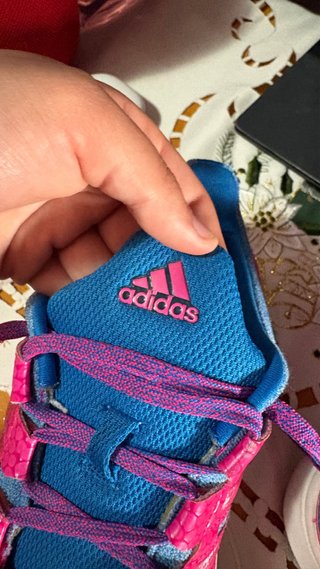 Sneakers Adidas Hyperfast 2.0K per bambini