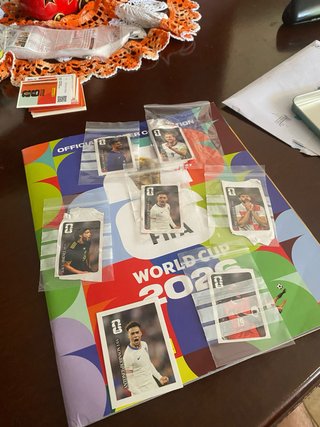 Cromos Mundial Coca-Cola 2026