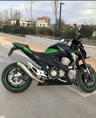 Kawasaki Z800E (Limitable A2)