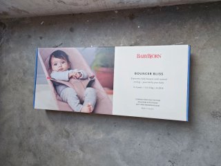 Hamaca Babybjörn rosa