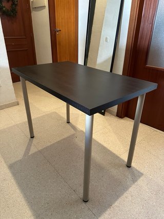Escritorio Ikea Negro