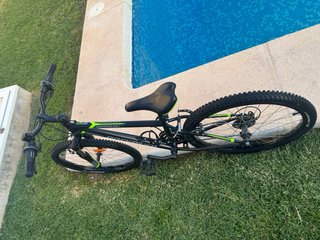 Bicicleta Rockrider ST500 niños entre 9 y 12 años