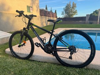 Bicicleta Rockrider ST500 niños entre 9 y 12 años